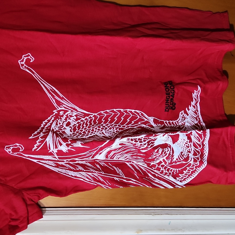 2 Loot Crate Exclusive Dungeons and dragons XL t-shirt